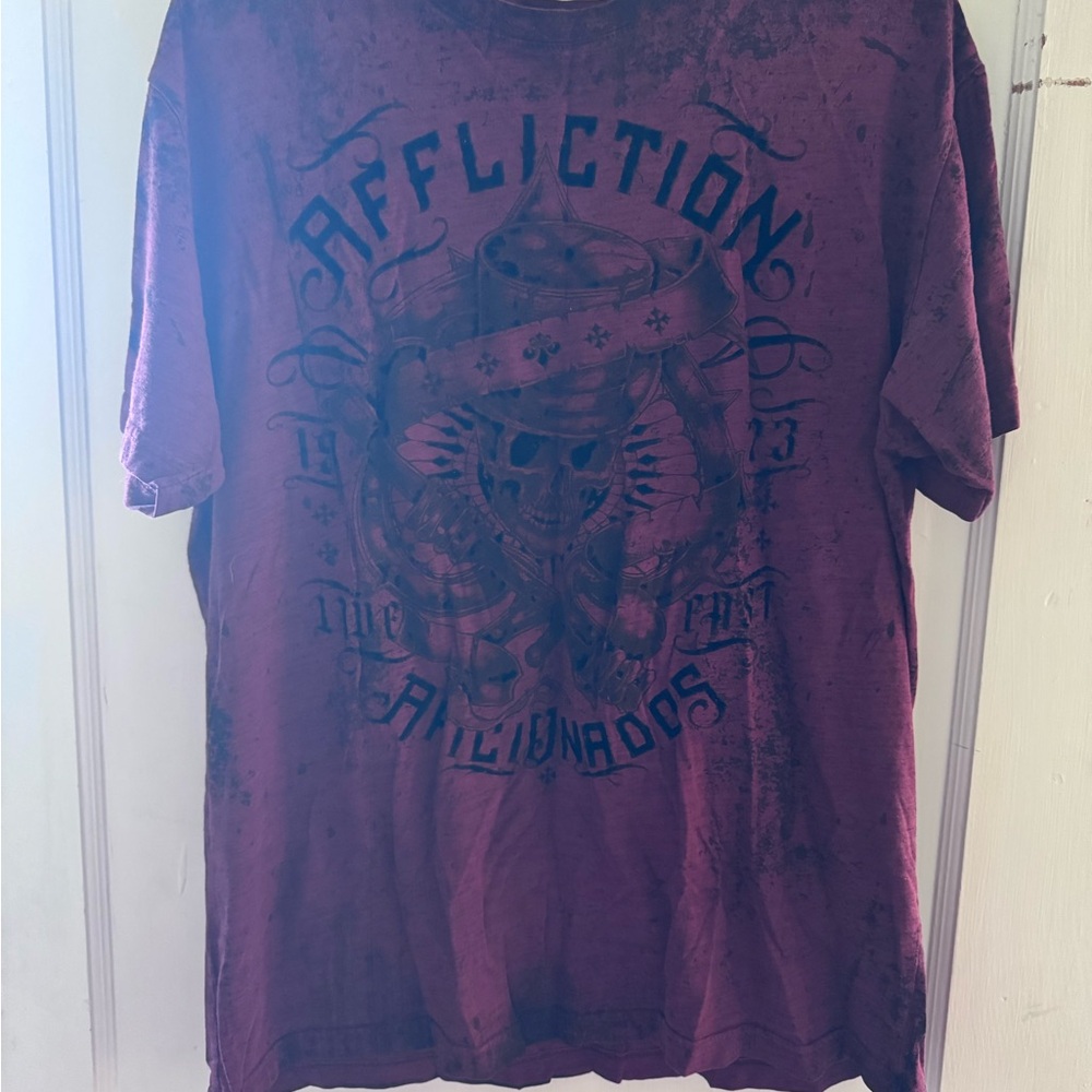 Affliction Men's Graphic Tee